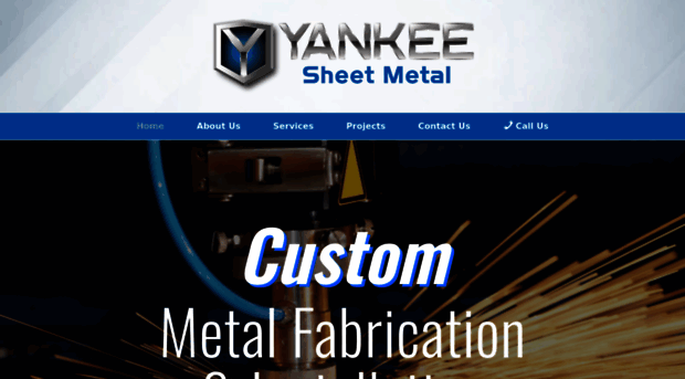yankeesheetmetal.com