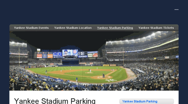 yankeestadiumparking.com