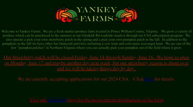 yankeyfarms.com