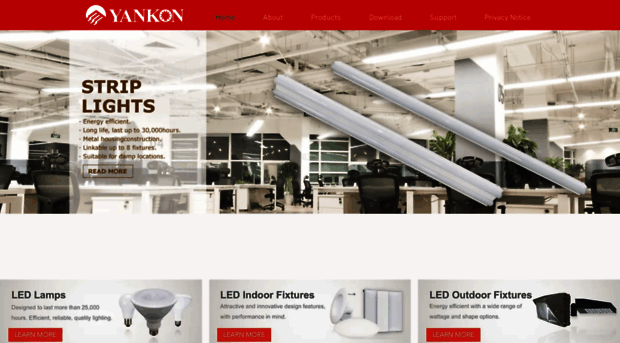 yankon-lighting.com