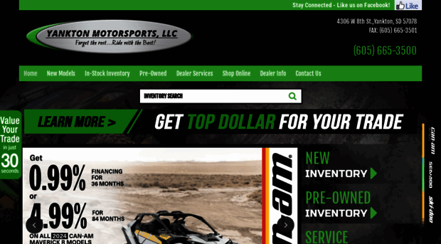 yanktonmotorsports.com