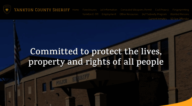 yanktonsheriffsoffice.com