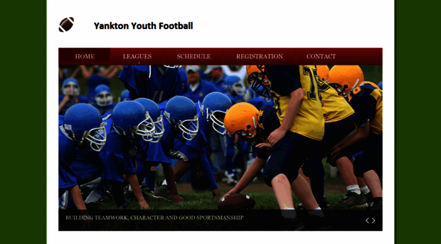 yanktonyouthfootball.com