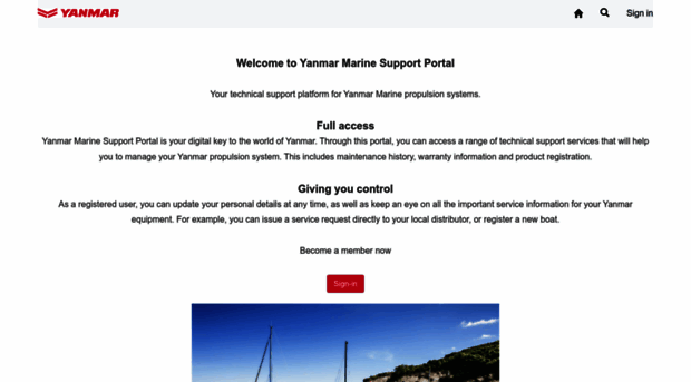 yanmar.microsoftcrmportals.com