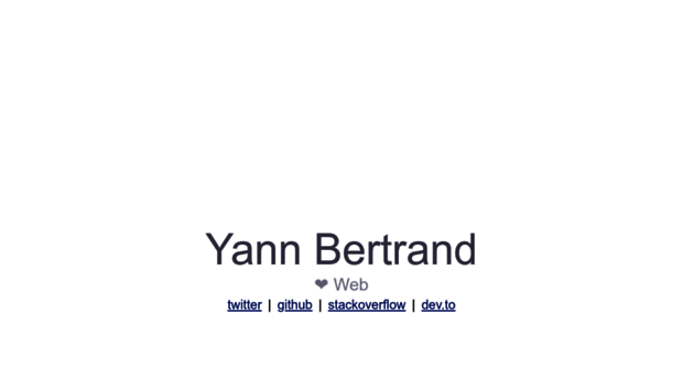 yann-bertrand.fr
