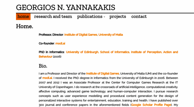 yannakakis.net