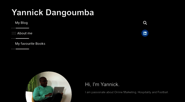 yannickdangoumba.com