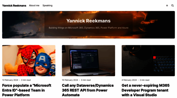 yannickreekmans.be