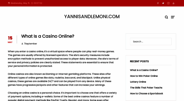 yannisandlemoni.com