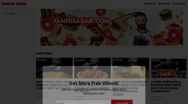 yannisasmr.com