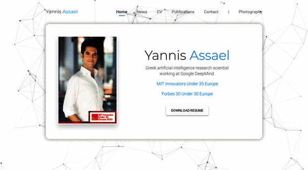 yannisassael.com