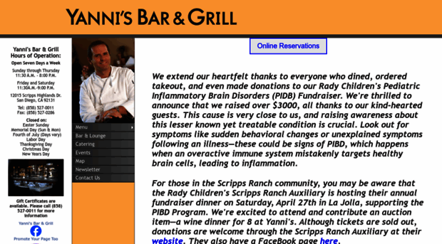 yannisbarandgrill.com