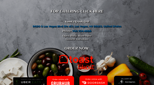 yannisgreekgrill.com