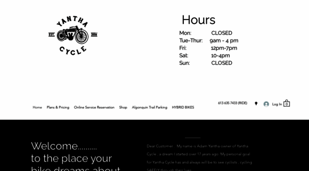 yanthacycle.com