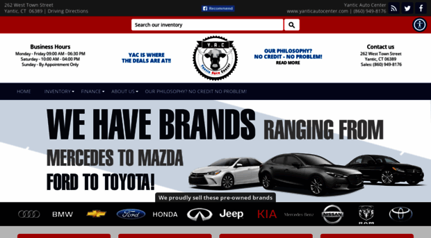 yanticautocenter.com