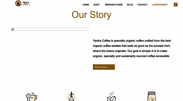 yantracoffee.com