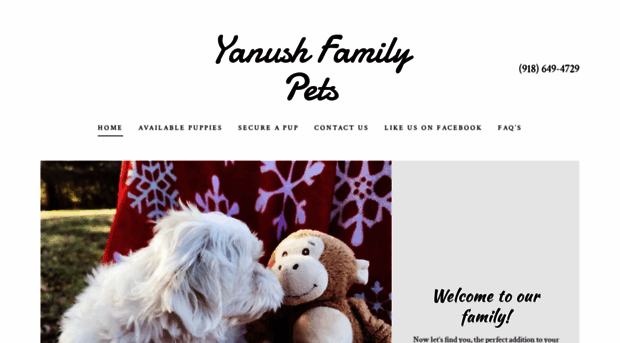 yanushfamilypets.com