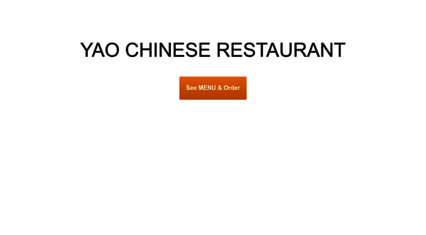 yaochineserestaurant.com