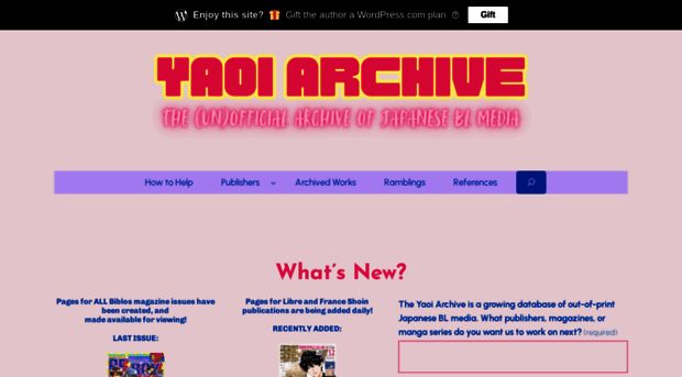 yaoiarchive.org