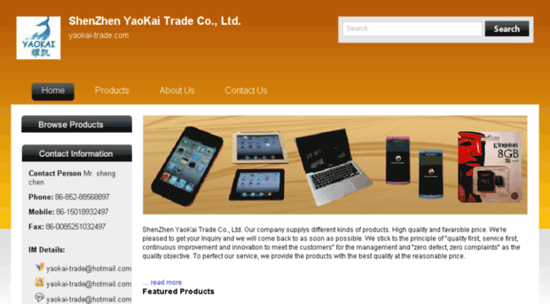 yaokai-trade.com