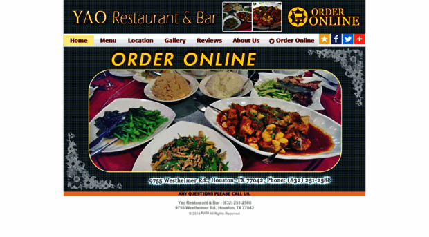 yaorestaurantbar.com