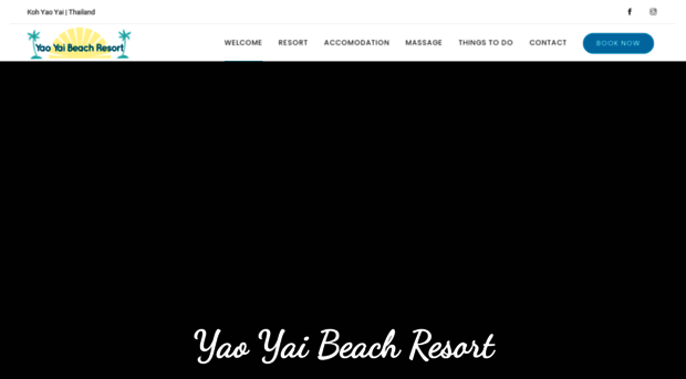 yaoyairesort.com