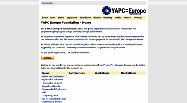 yapceurope.org