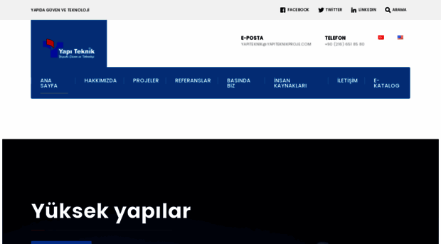yapiteknikproje.com