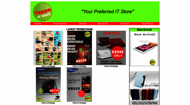 yappestore.com