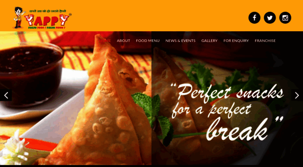 yappyfoods.com