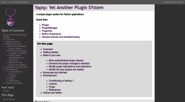 yapsy.sourceforge.net