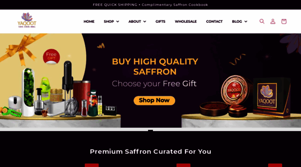 yaqootsaffron.com