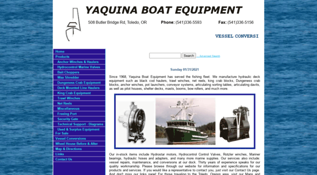 yaquinaboat.com