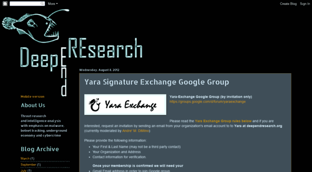 yaraexchange.org