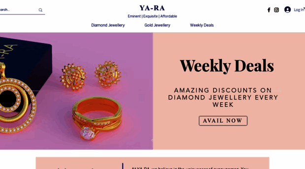 yarajewels.com