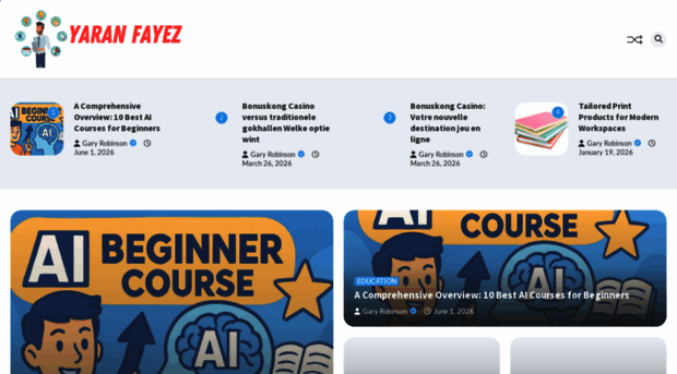 yaranfayez.com