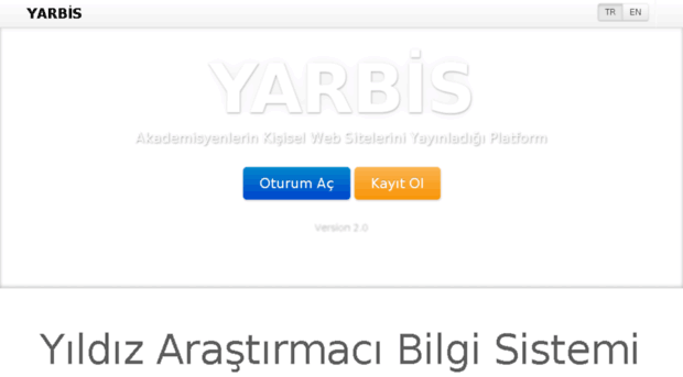 yarbis2.yildiz.edu.tr