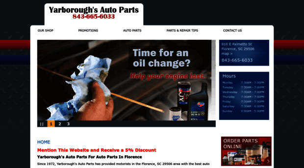 yarboroughautoparts.com