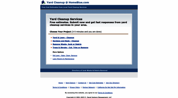 yard-cleanup.homeblue.com