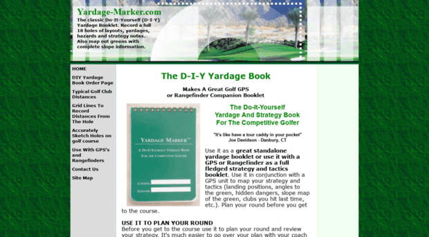 yardage-marker.com