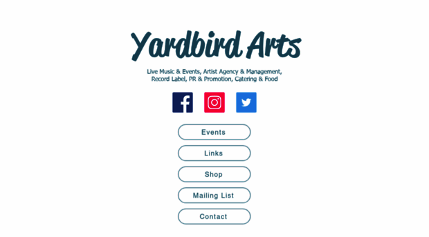 yardbirdarts.com