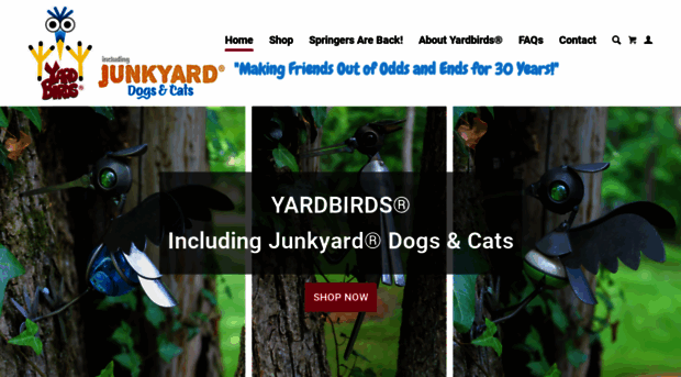 yardbirds.info