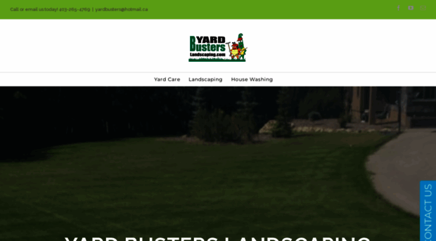 yardbusterslandscaping.com