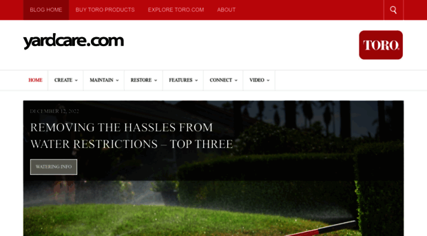 yardcare.toro.com