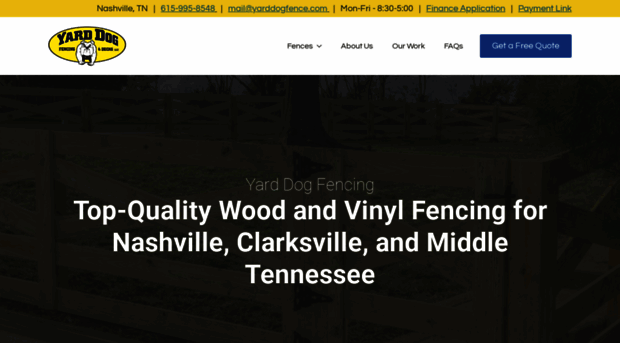 yarddogfence.com