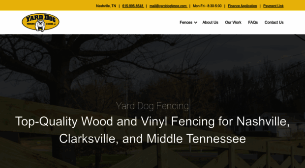 yarddogfenceofnashville.com