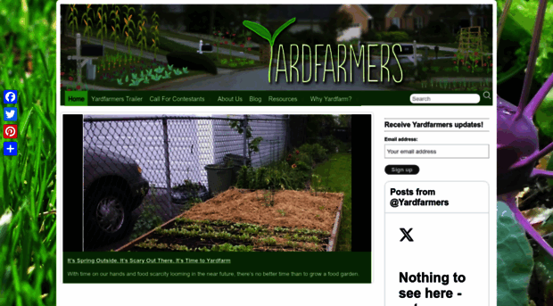 yardfarmers.us