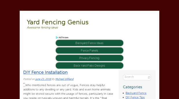 yardfencinggenius.com