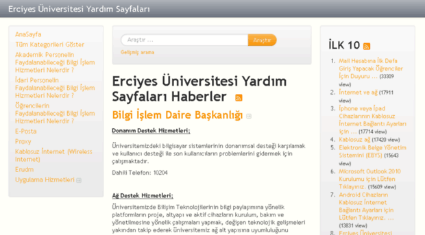 yardim.erciyes.edu.tr