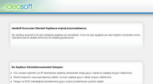 yardim.ideasoft.com.tr